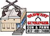 Old West Gunslinger Gun & Pawn 